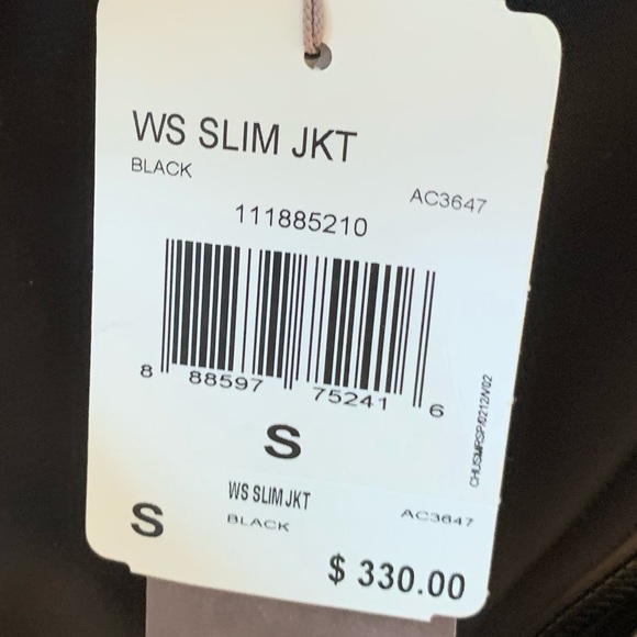 Stella McCartney for Adidas black jacket. - Picture 7 of 7